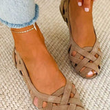 Adriana™ | Sandalias planas elegantes