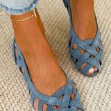 Adriana™ | Sandalias planas elegantes