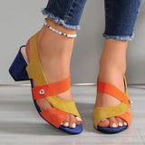 Bella | Sandalias Cómodas de Diseño Cruzado
