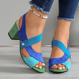 Bella | Sandalias Cómodas de Diseño Cruzado