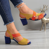Bella | Sandalias Cómodas de Diseño Cruzado