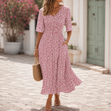 Francesca | Vestido Midi Elegante