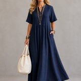 Nathalia™ | Vestido plisado