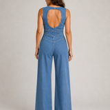 Alejandra™ | Mono Denim elegante