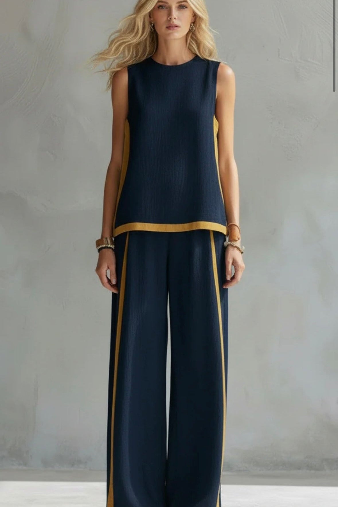 Leila™ | Conjunto elegante de dos piezas