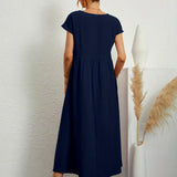 Ursina™ | Vestido Midi Fluido