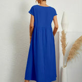 Ursina™ | Vestido Midi Fluido