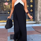 Quirine™ | Vestido maxi cruzado