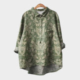 Madieke | Blusa con detalles de encaje