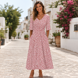 Francesca | Vestido Midi Elegante