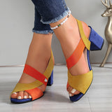 Bella | Sandalias Cómodas de Diseño Cruzado