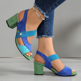 Bella | Sandalias Cómodas de Diseño Cruzado