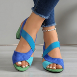 Bella | Sandalias Cómodas de Diseño Cruzado